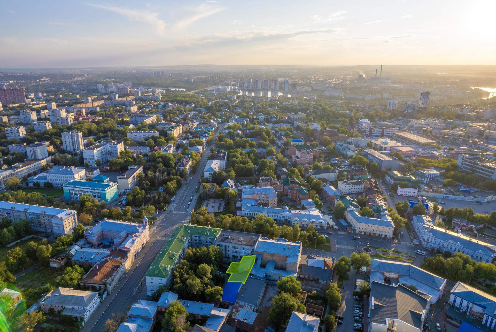 Объект по адресу Ульяновская обл, Ленинский р-н, Гончарова ул, д. 24