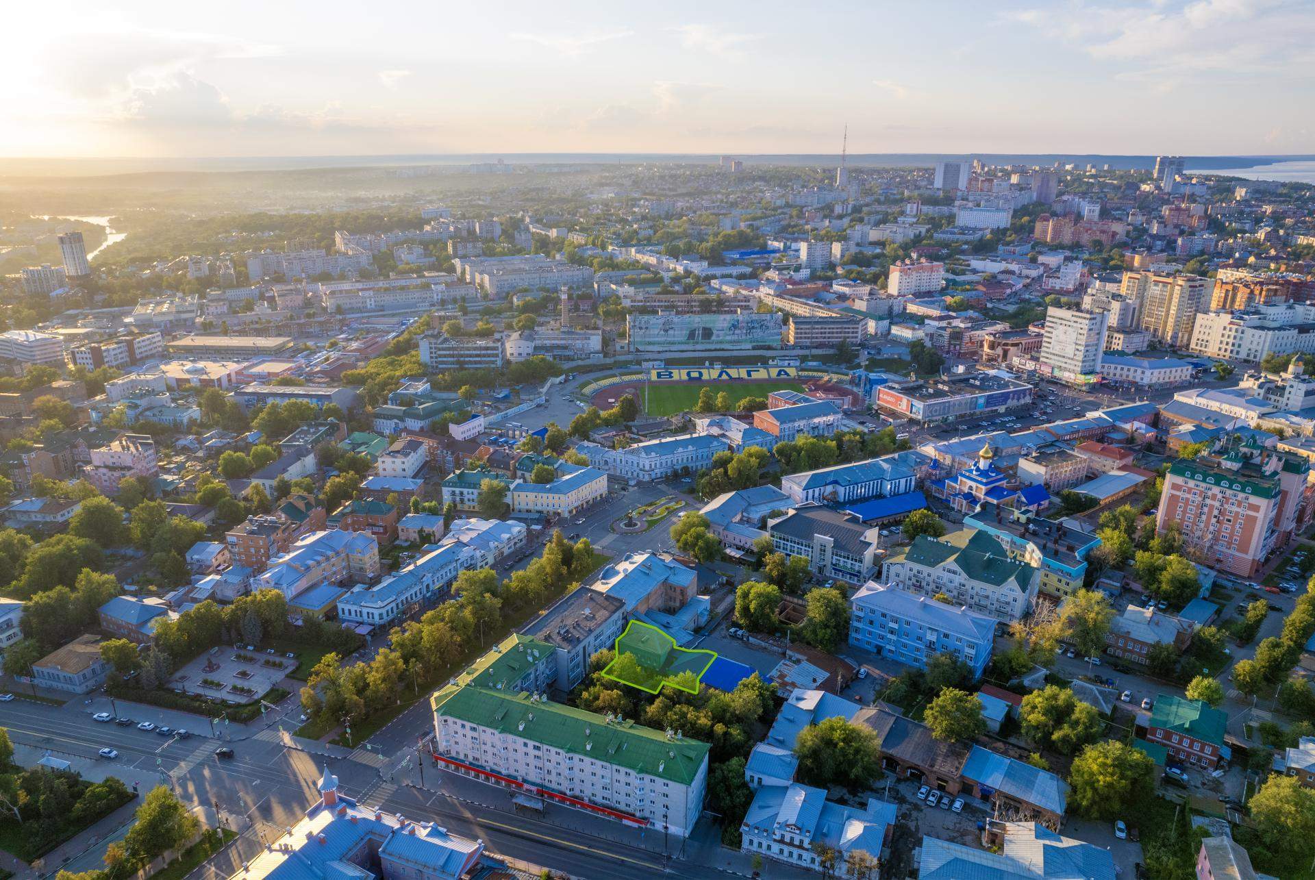 Объект по адресу Ульяновская обл, Ленинский р-н, Гончарова ул, д. 24