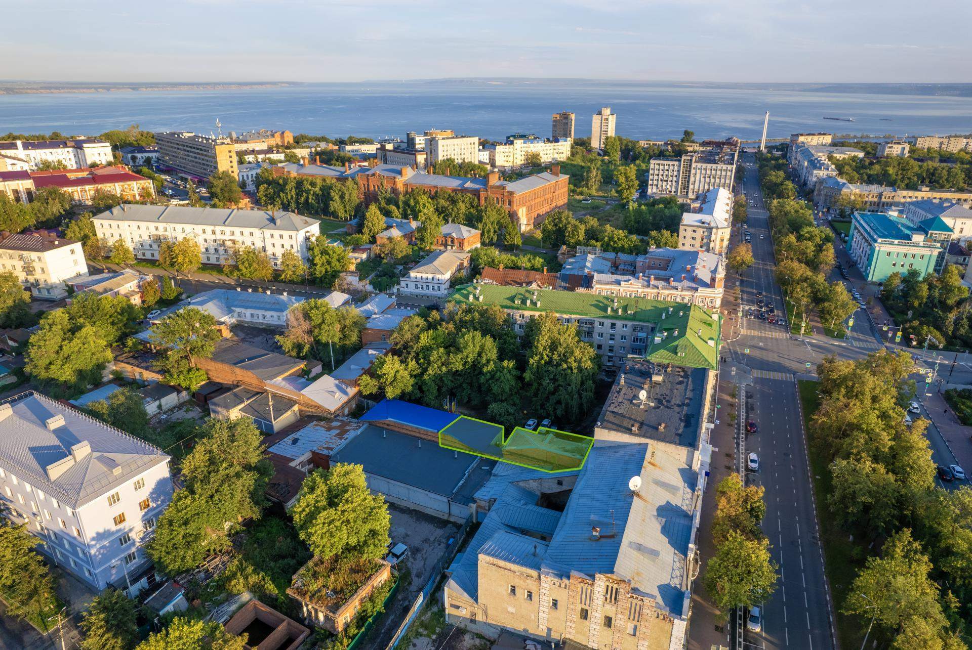 Объект по адресу Ульяновская обл, Ленинский р-н, Гончарова ул, д. 24