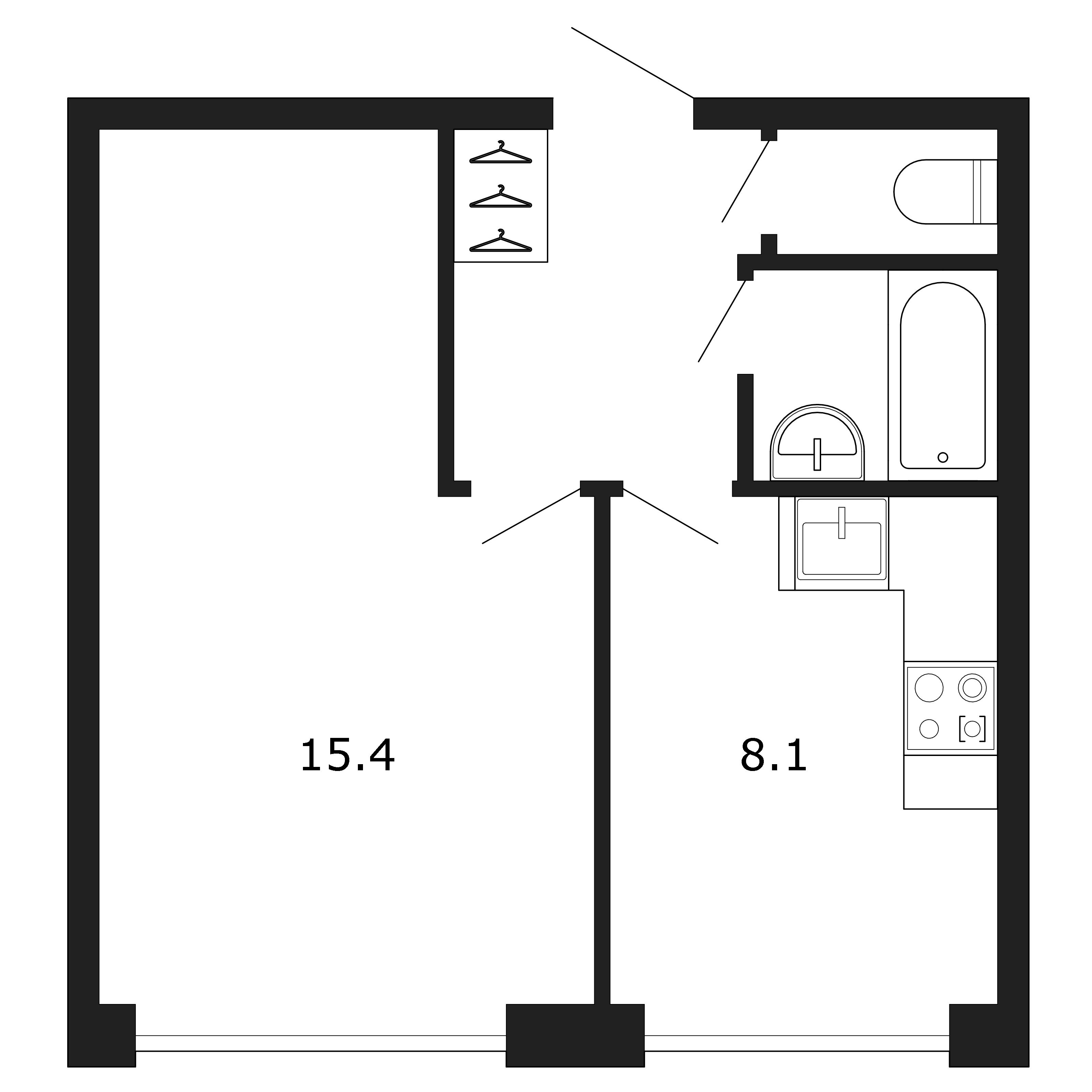 Объект по адресу Санкт-Петербург, Руднева улица, д.21к1 