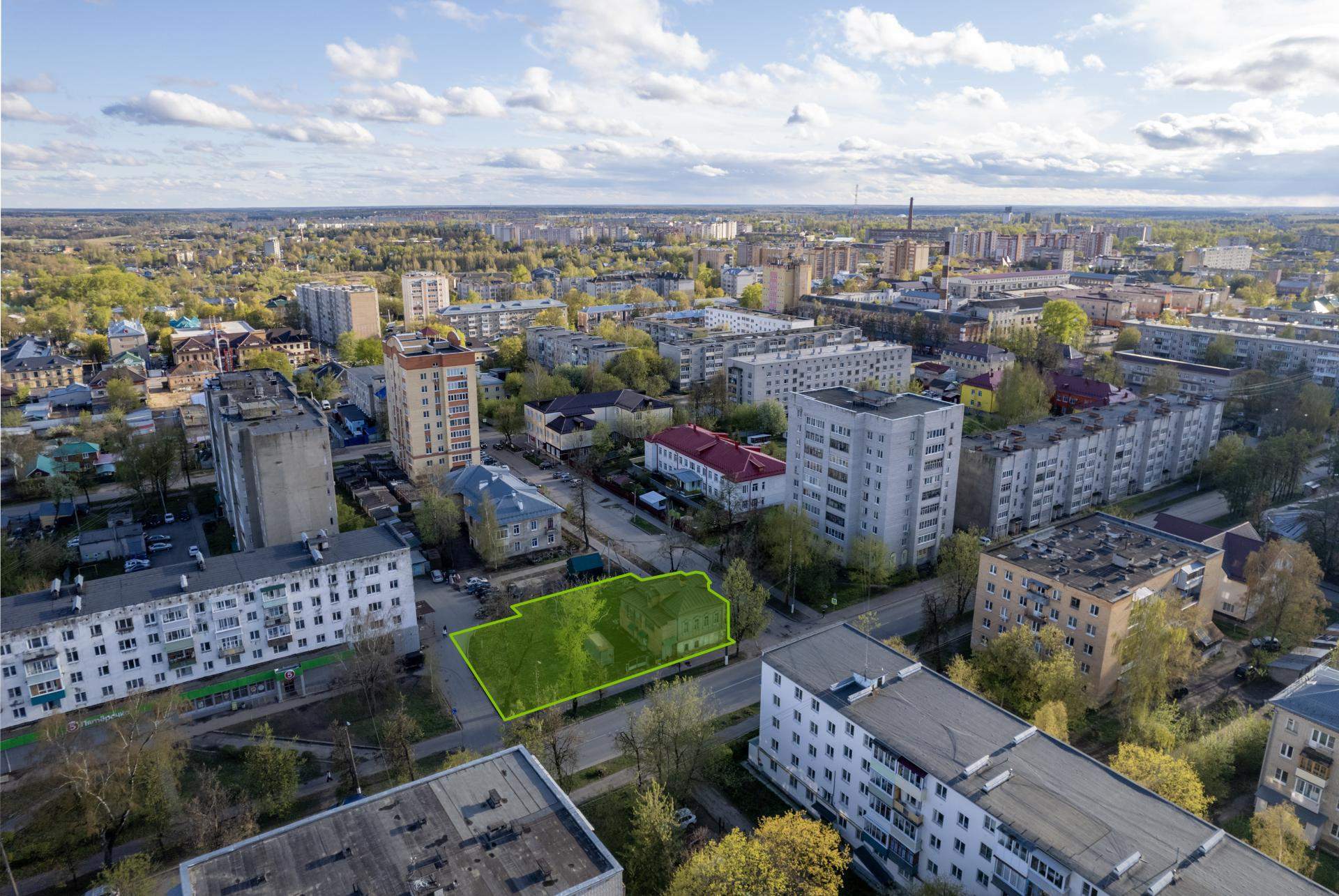 Объект по адресу Владимирская обл, Александровский р-н, Революции ул, д. 68