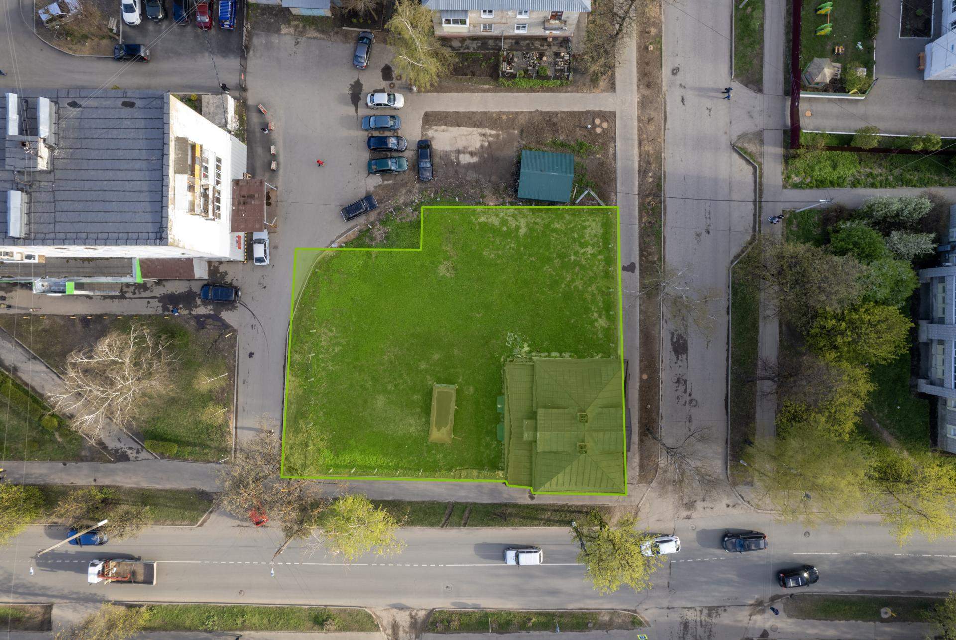 Объект по адресу Владимирская обл, Александровский р-н, Революции ул, д. 68