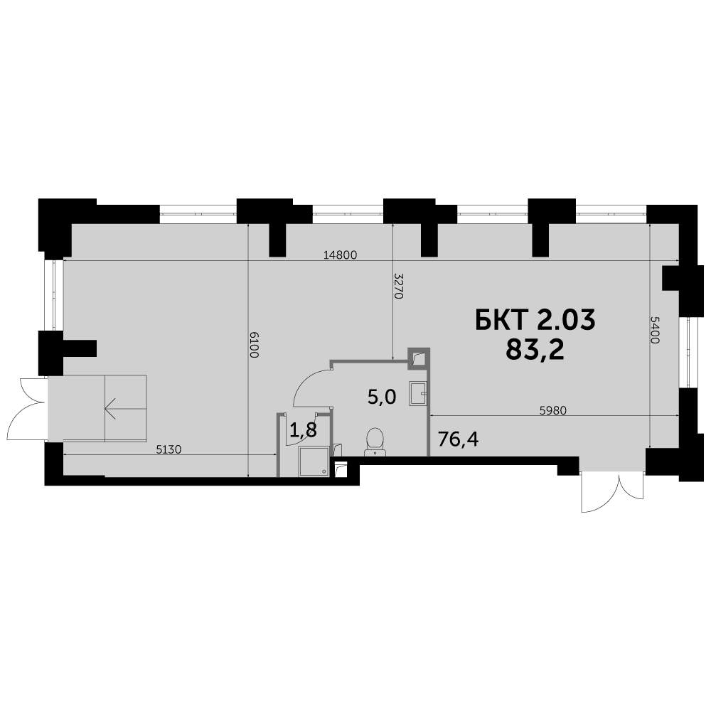 Объект по адресу Москва, Шеногина улица, д.2стр3 