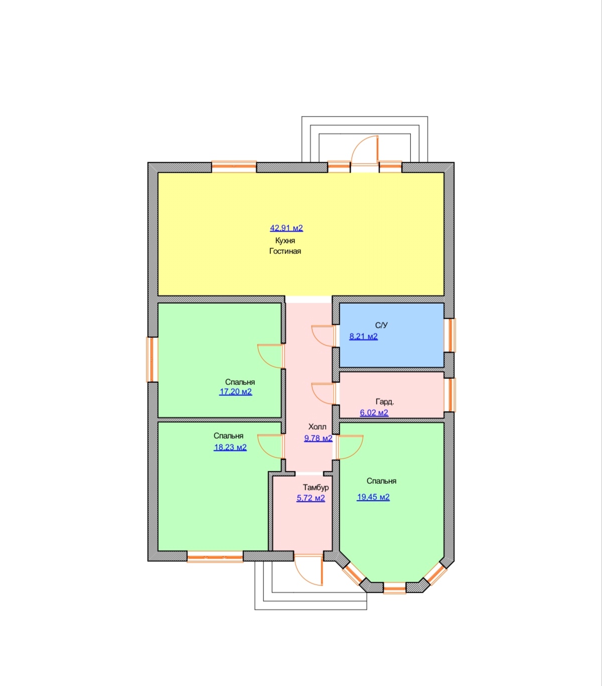 Объект по адресу Москва, Просторная улица, д.4 