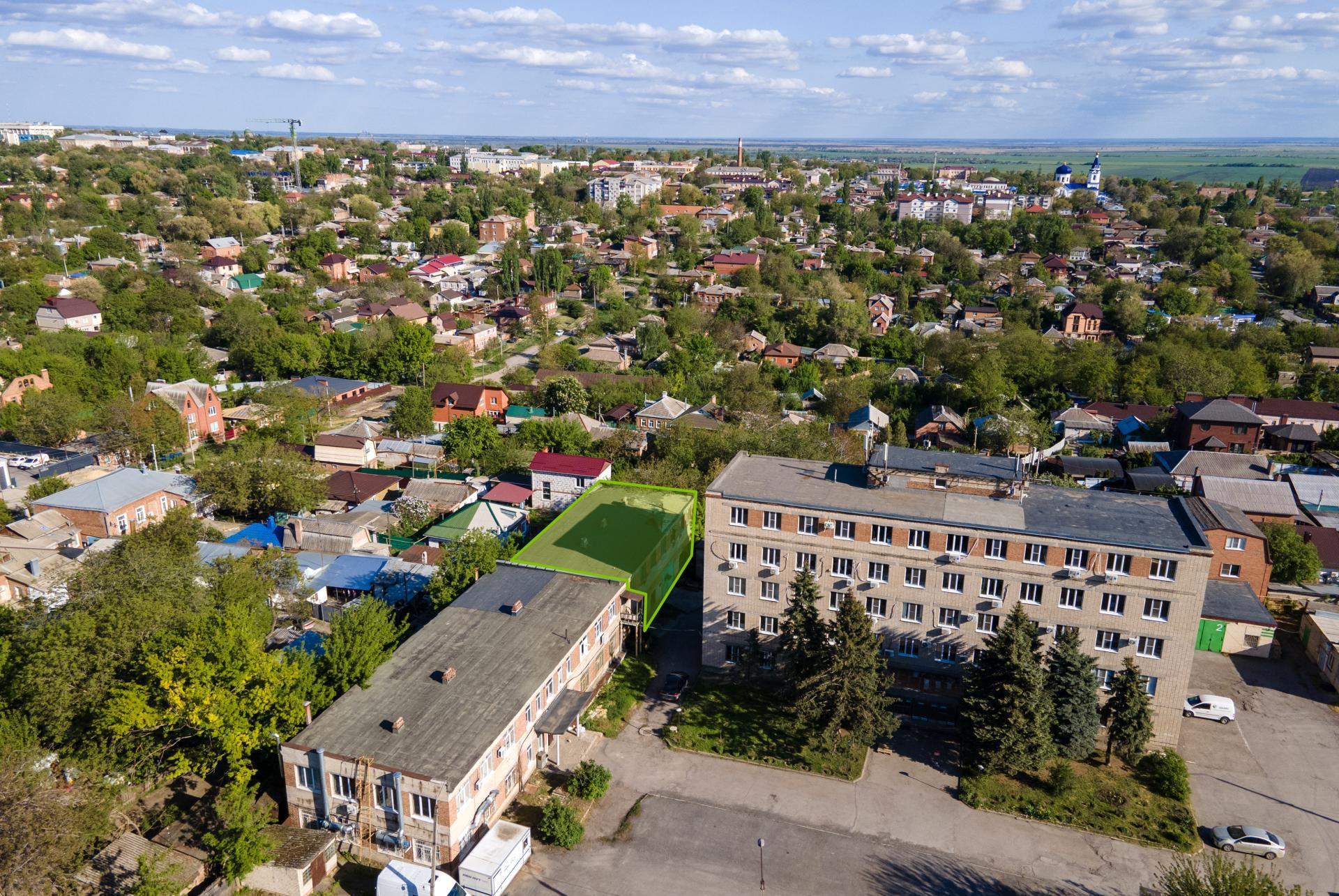 Объект по адресу Москва, Михайловская улица, д.150А 