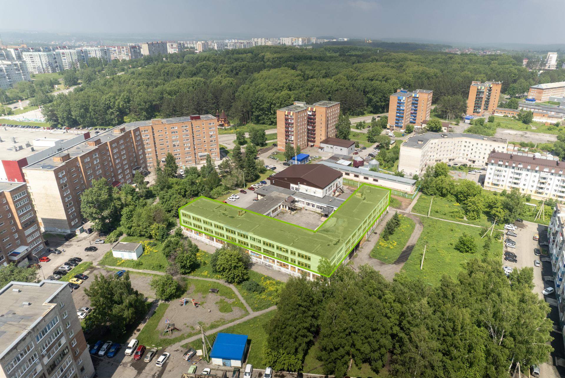 Объект по адресу Москва, Жолтовского улица, д.4 