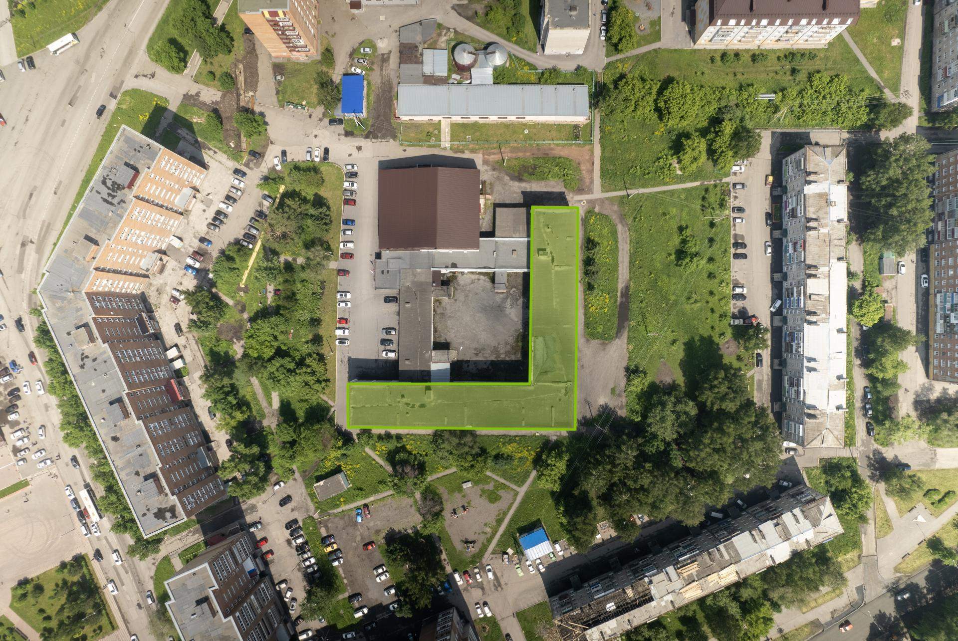 Объект по адресу Москва, Жолтовского улица, д.4 