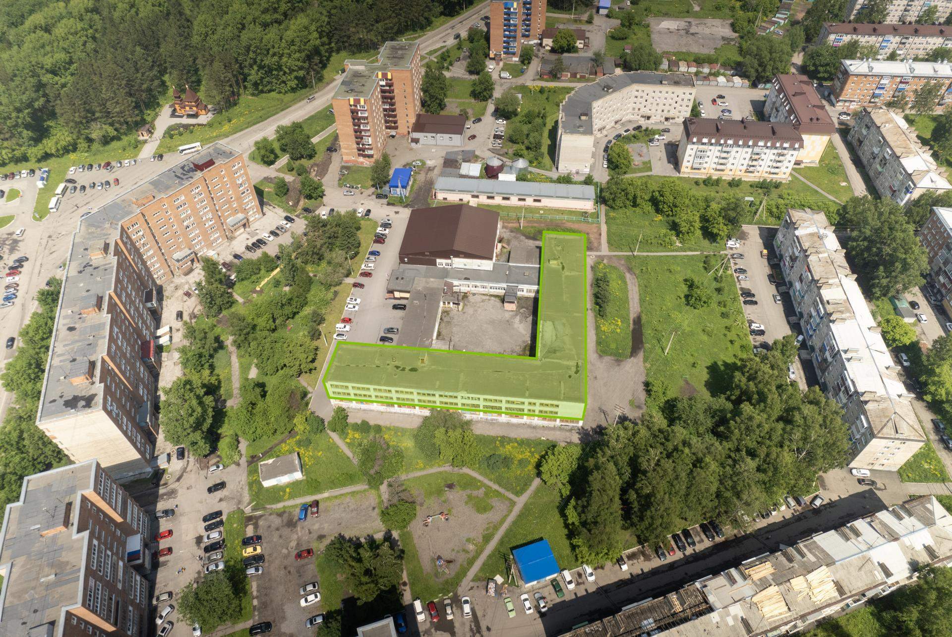 Объект по адресу Москва, Жолтовского улица, д.4 