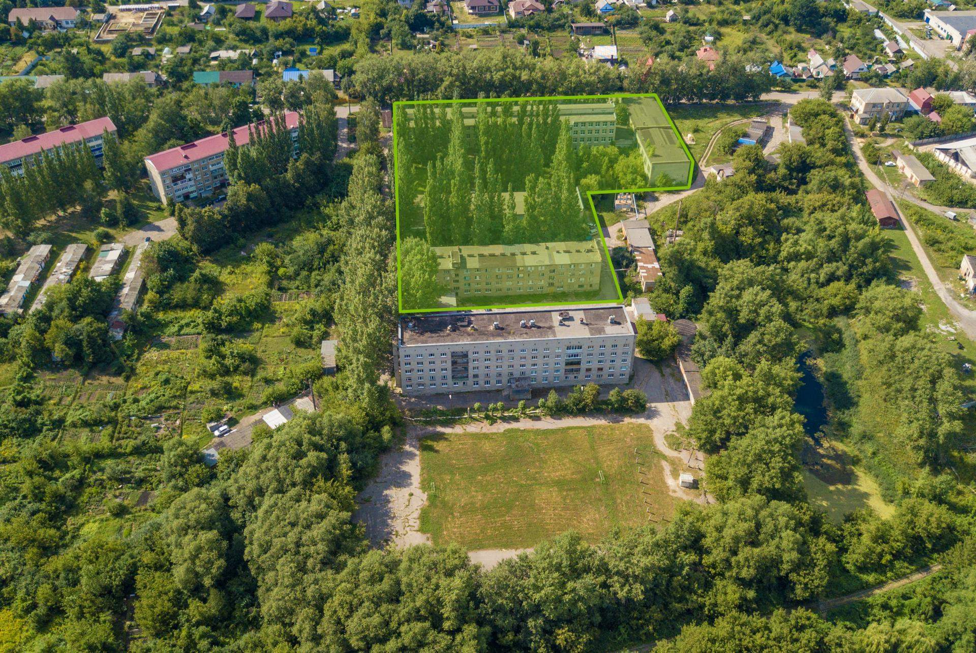 Объект по адресу Тамбовская обл, Мичурина ул, д. 1Б