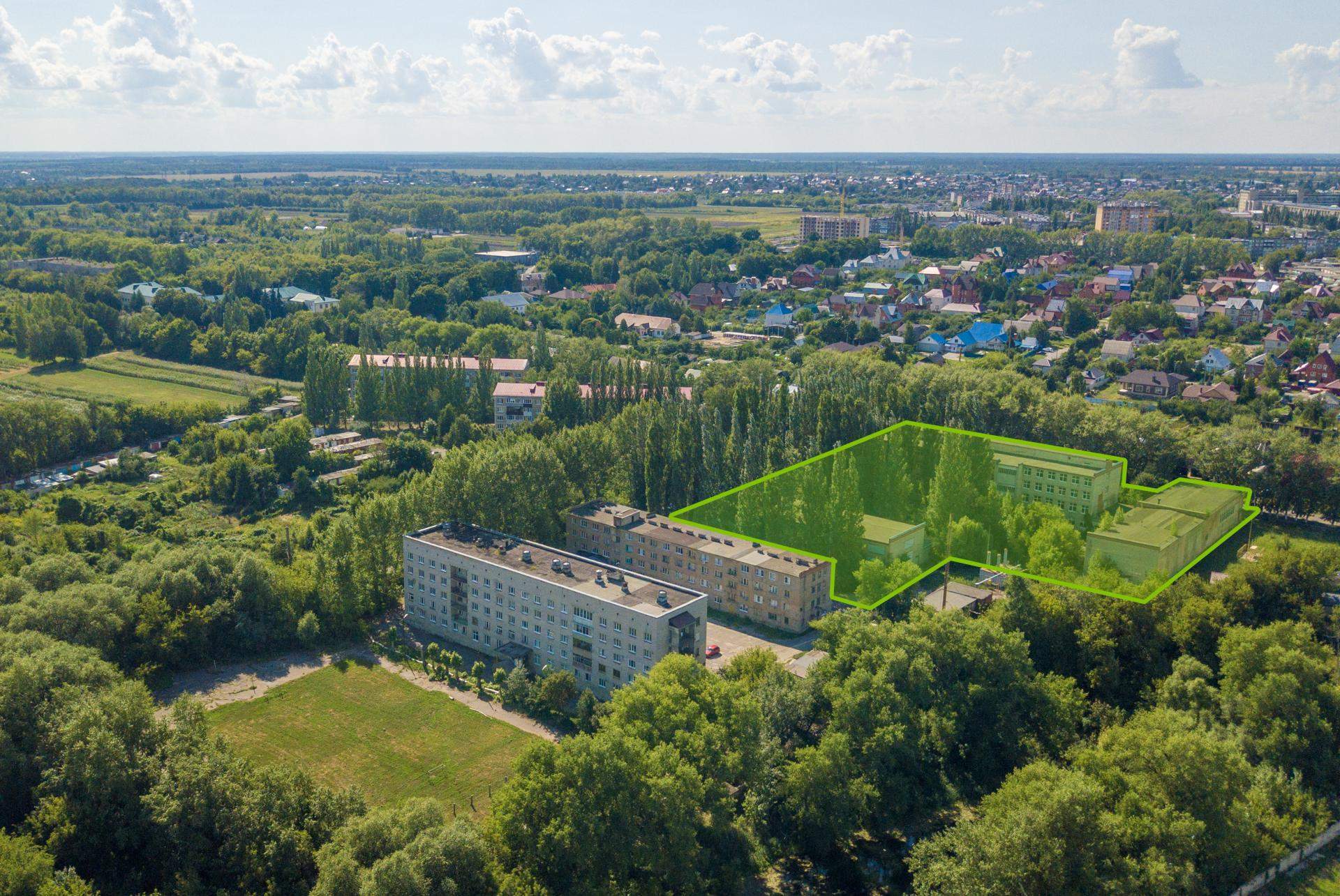 Объект по адресу Тамбовская обл, Мичурина ул, д. 1Б