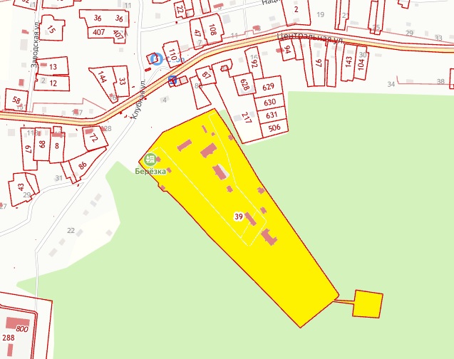 Объект по адресу Москва, Лесная улица, д.3 