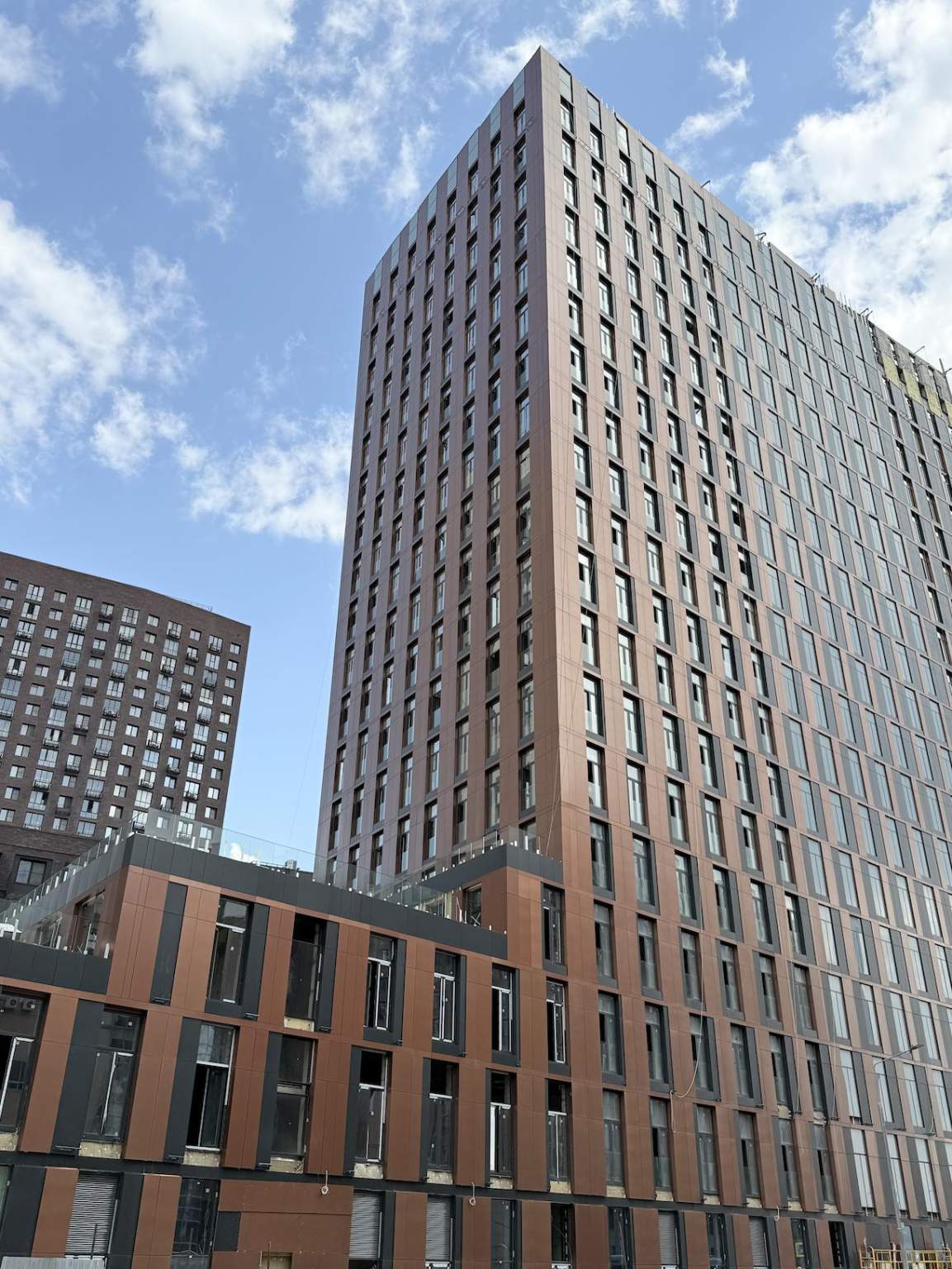 Объект по адресу Москва, Заречная улица, д.6/1 