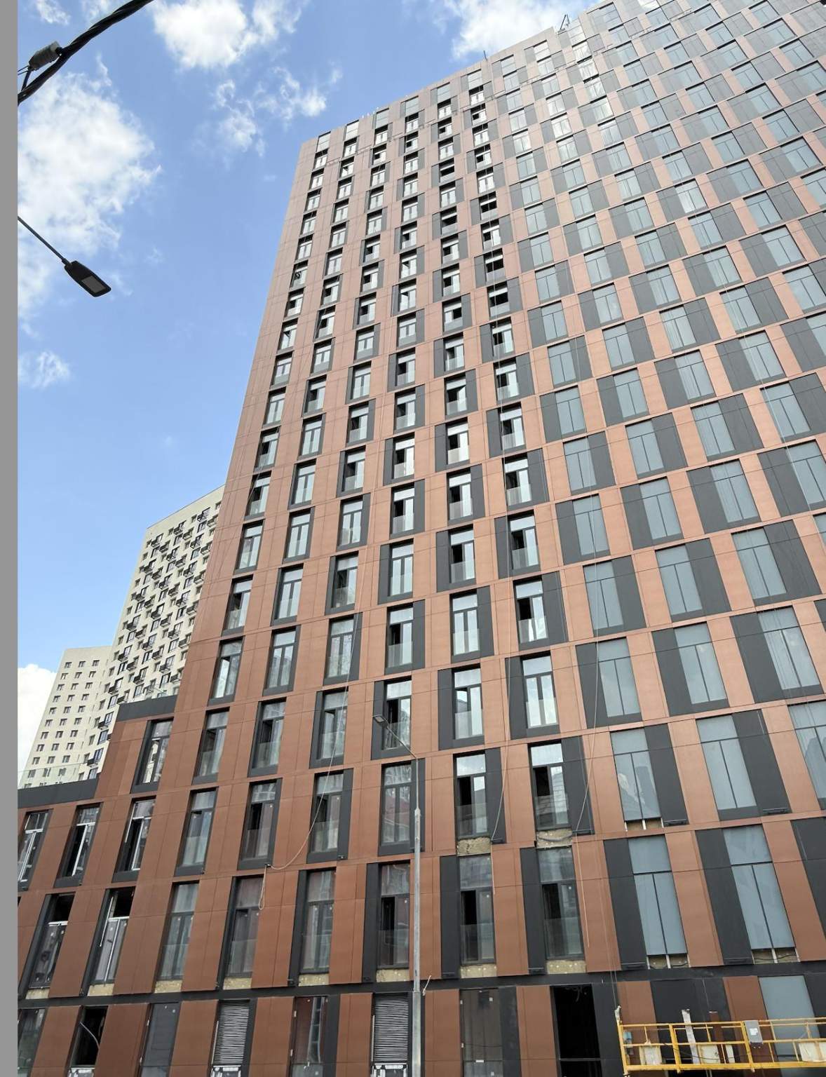 Объект по адресу Москва, Заречная улица, д.6/1 