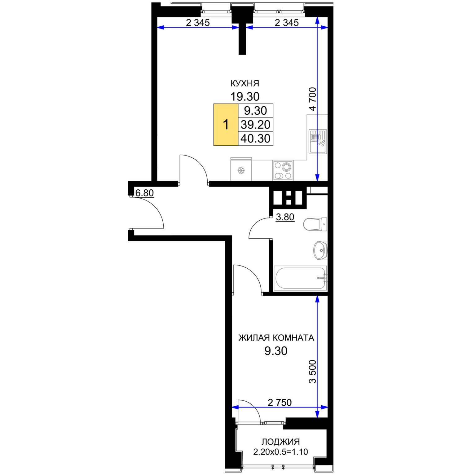 Объект по адресу Москва, Межсанаторный проезд, д.20 литера 4 