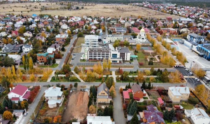 Объект по адресу Оренбургская обл, Ленинский р-н, Поселок Ростоши мкр, Цветной Бульвар ул, д. 26