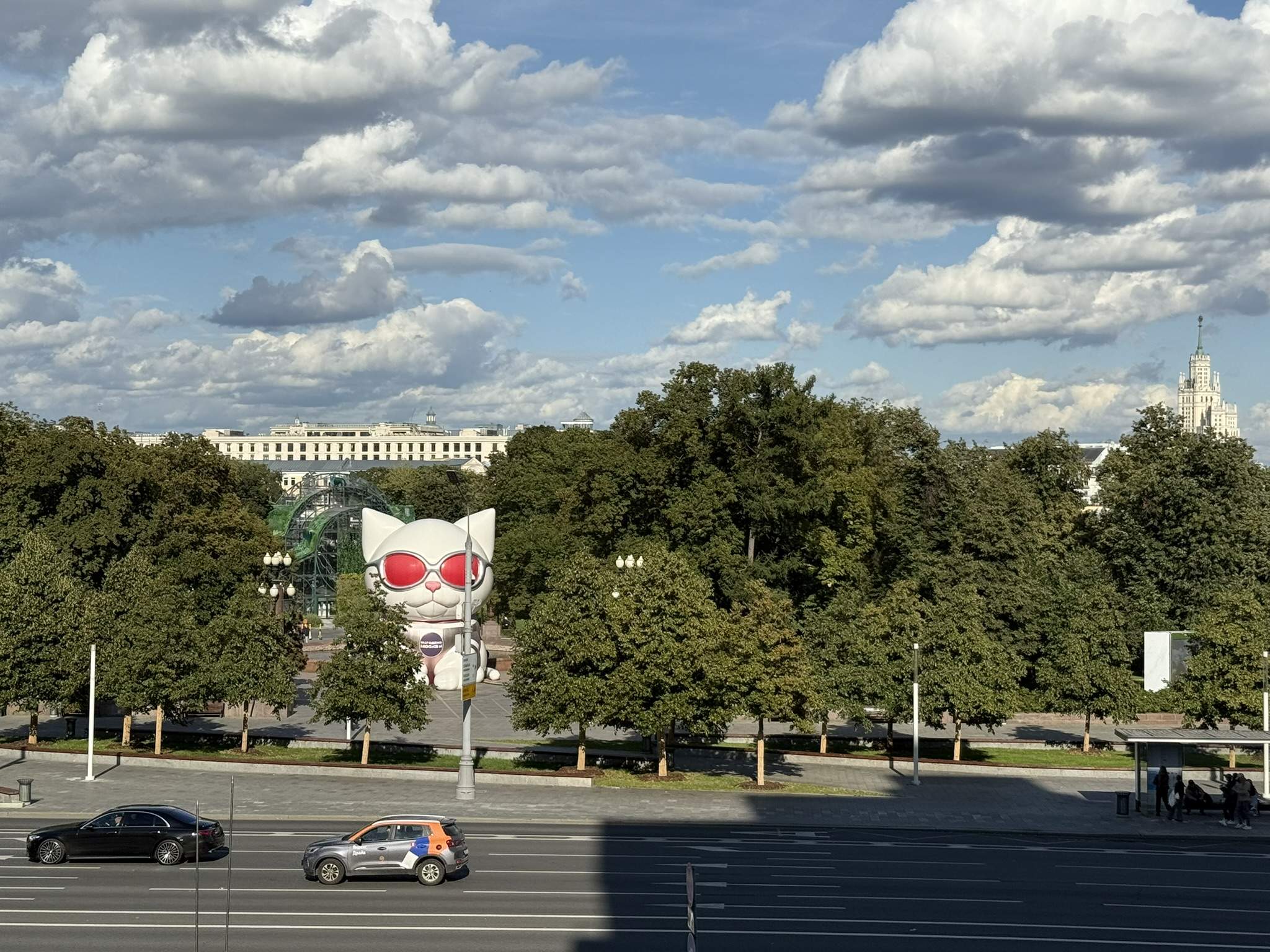 Фото квартиры по адресу Москва г, Серафимовича ул, д. 2