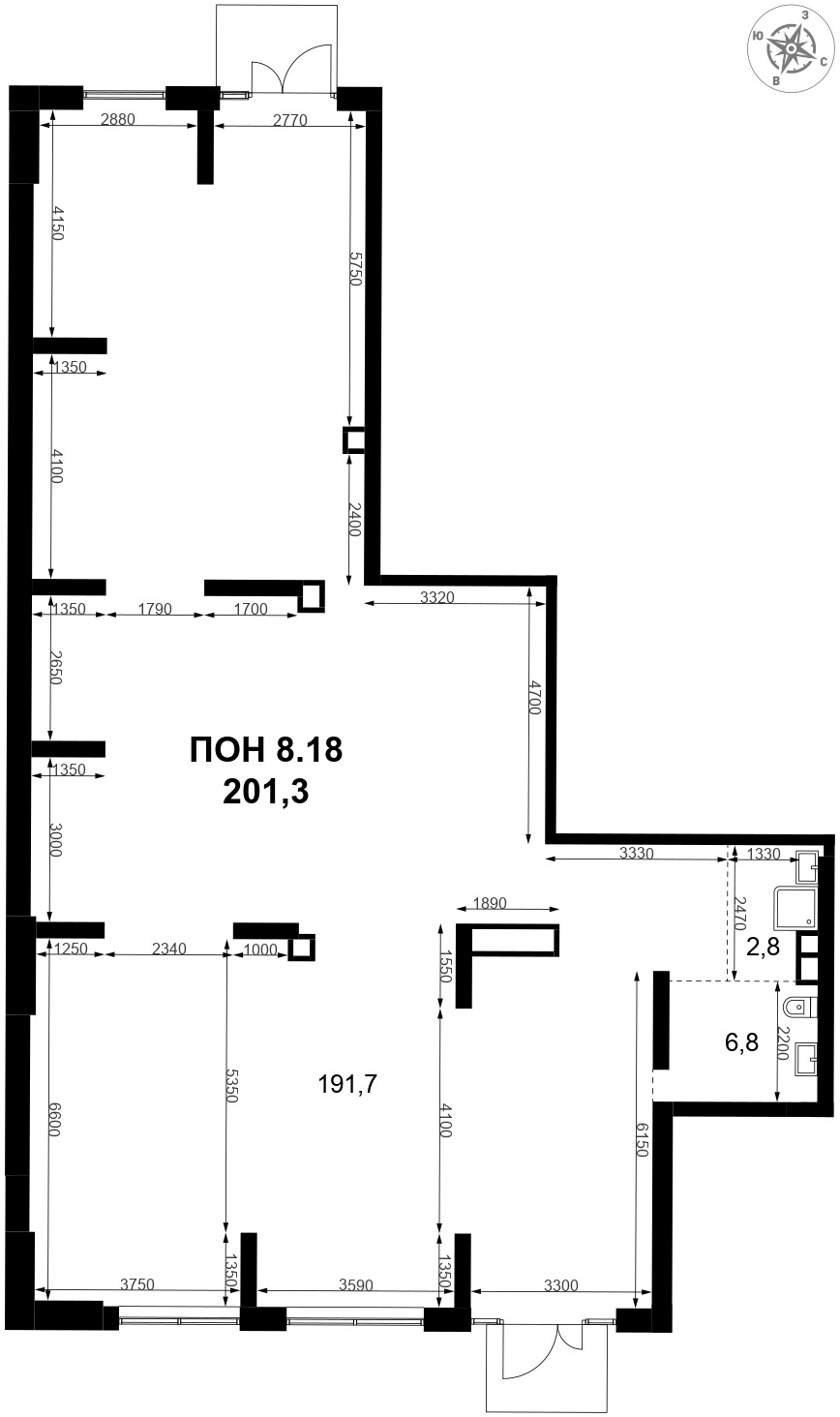 Объект по адресу Москва г, Монтажная ул, влд. 8/24