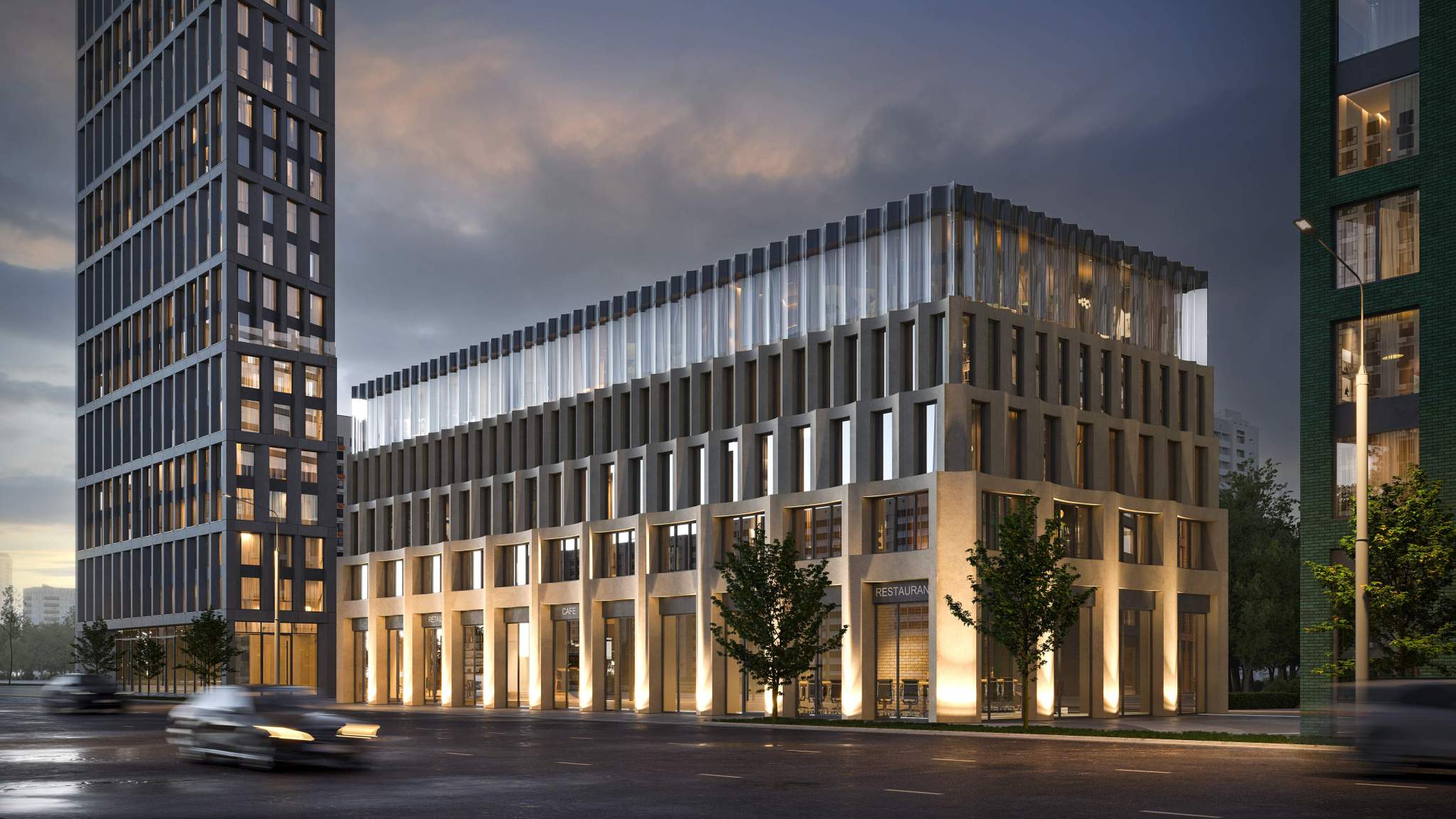 Объект по адресу Москва, Рязанский проспект, д.4Астр2 