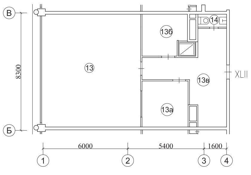 Фото квартиры по адресу Москва, Новоясеневский проспект, д.9 
