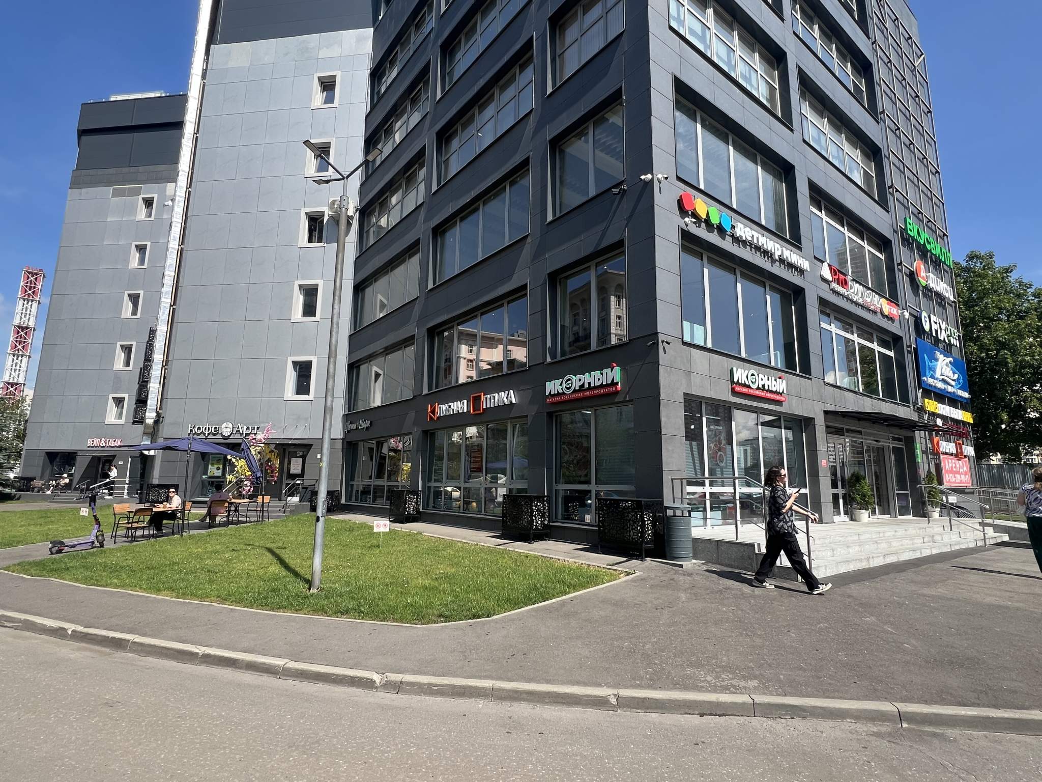 Объект по адресу Москва, Красногорский бульвар, д.4к1 