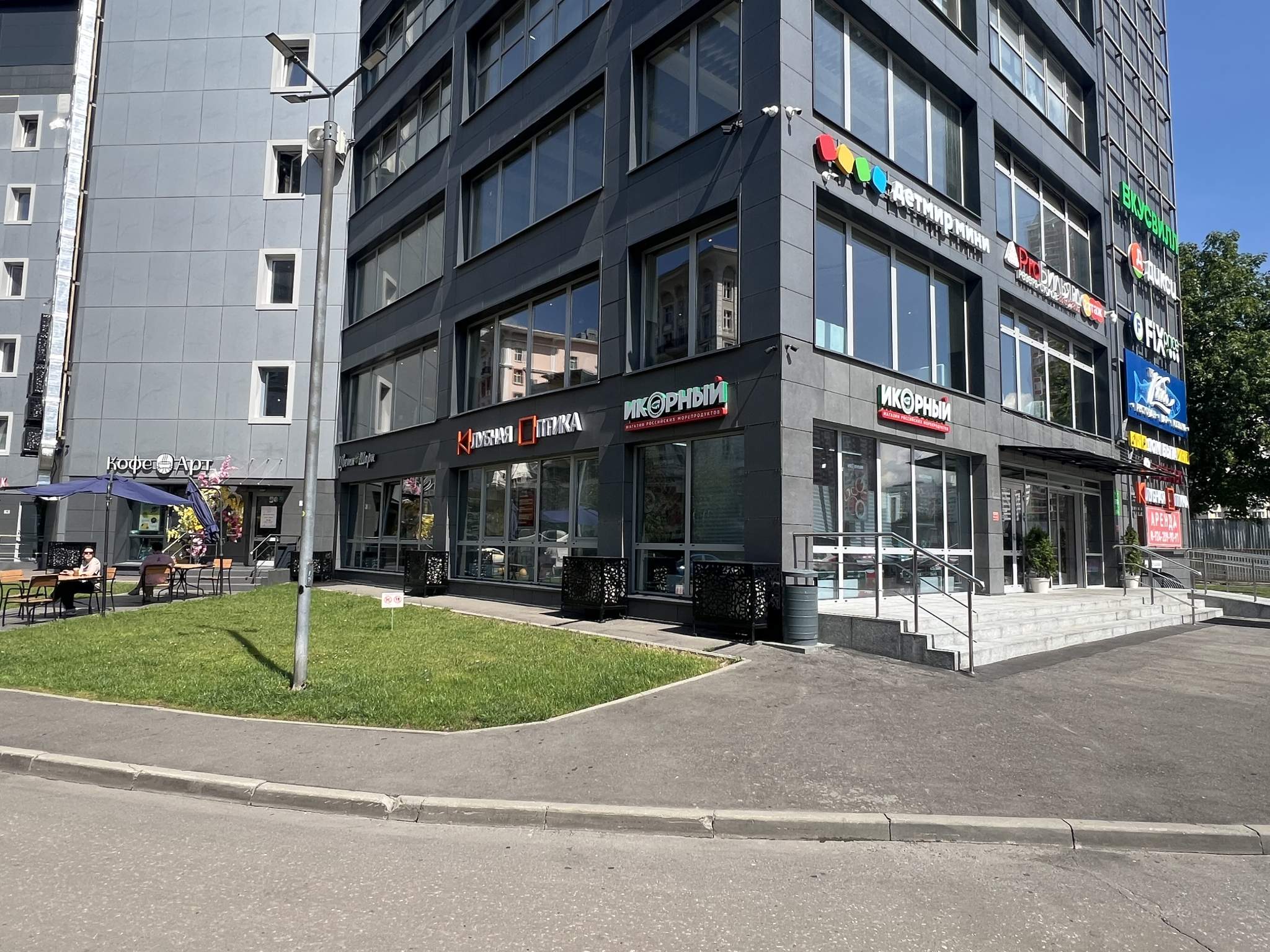 Объект по адресу Москва, Красногорский бульвар, д.4к1 