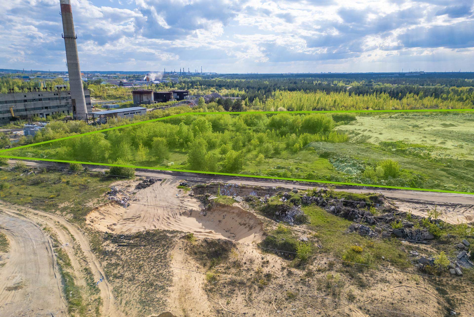 Объект по адресу Москва, Восточный промрайон Оргстекло территория 