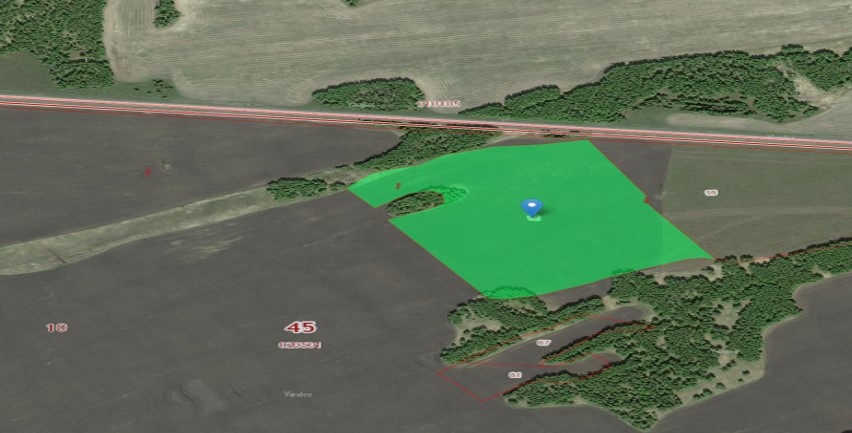 Объект по адресу Москва, Автомобильная трасса Р-254 Иртыш территория 