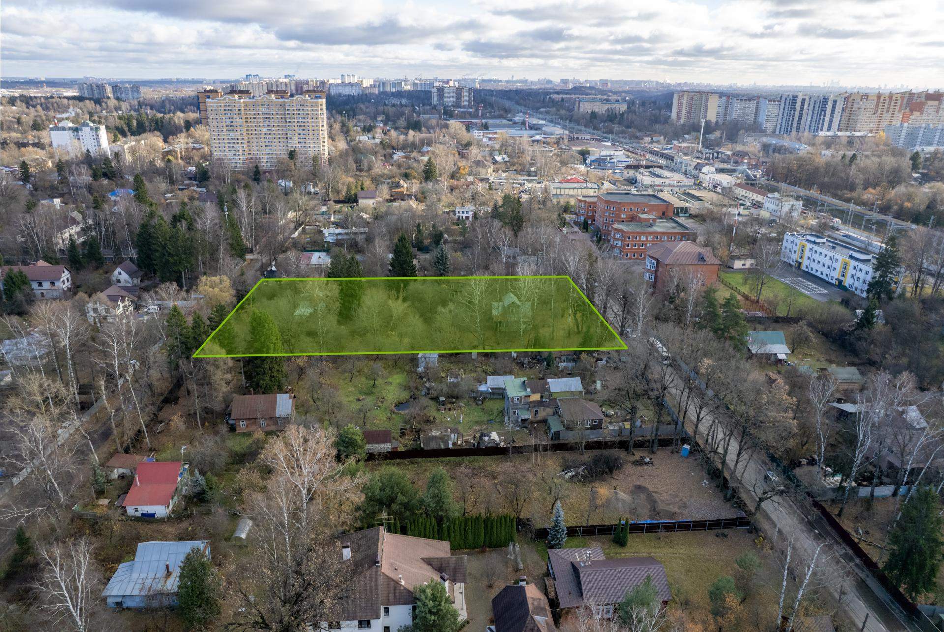 Объект по адресу Москва, Горького улица, д.12 