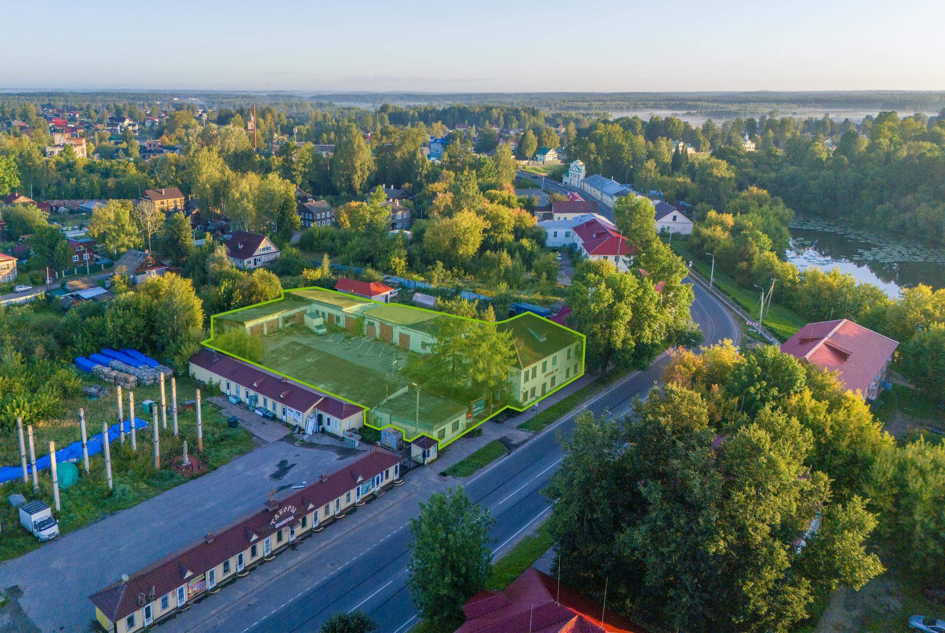 Объект по адресу Ленинградская обл, Тихвинский р-н, Советская ул, д. 67