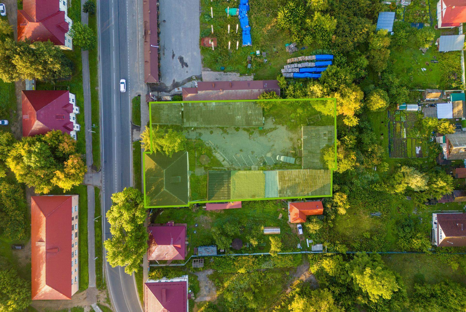 Объект по адресу Ленинградская обл, Тихвинский р-н, Советская ул, д. 67