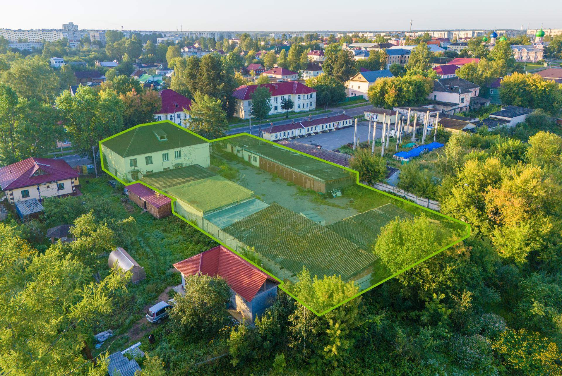 Объект по адресу Ленинградская обл, Тихвинский р-н, Советская ул, д. 67