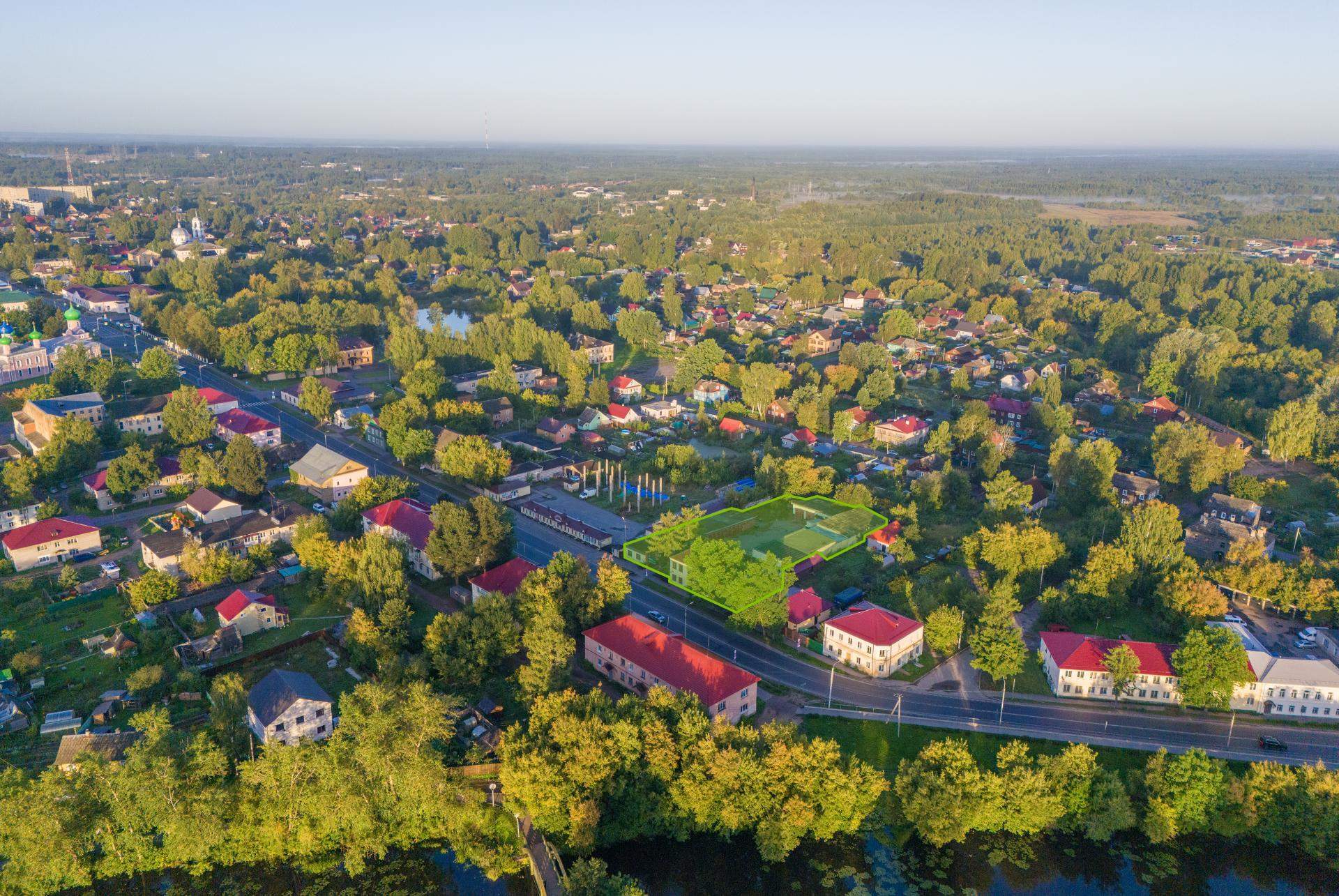 Объект по адресу Ленинградская обл, Тихвинский р-н, Советская ул, д. 67
