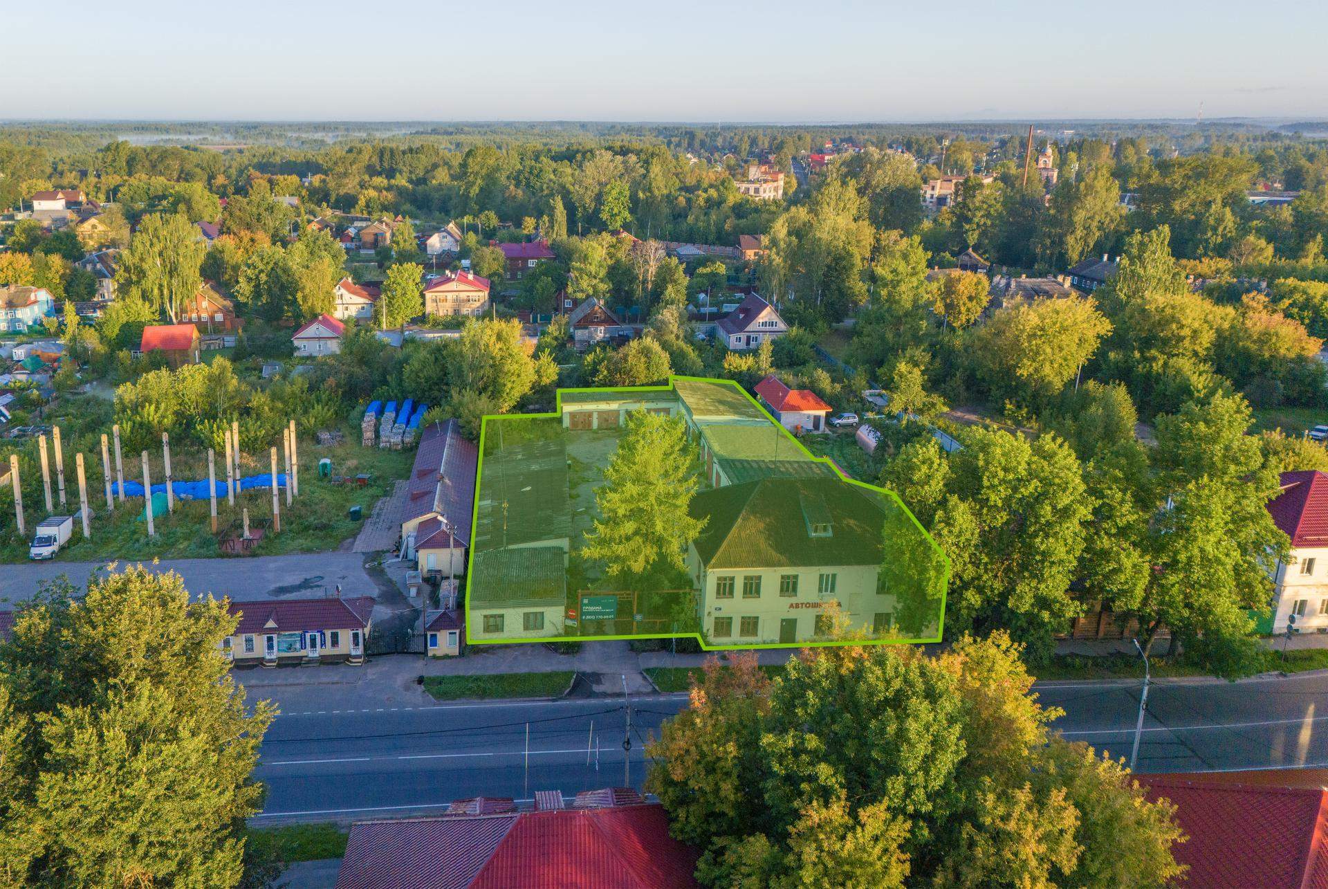 Объект по адресу Ленинградская обл, Тихвинский р-н, Советская ул, д. 67