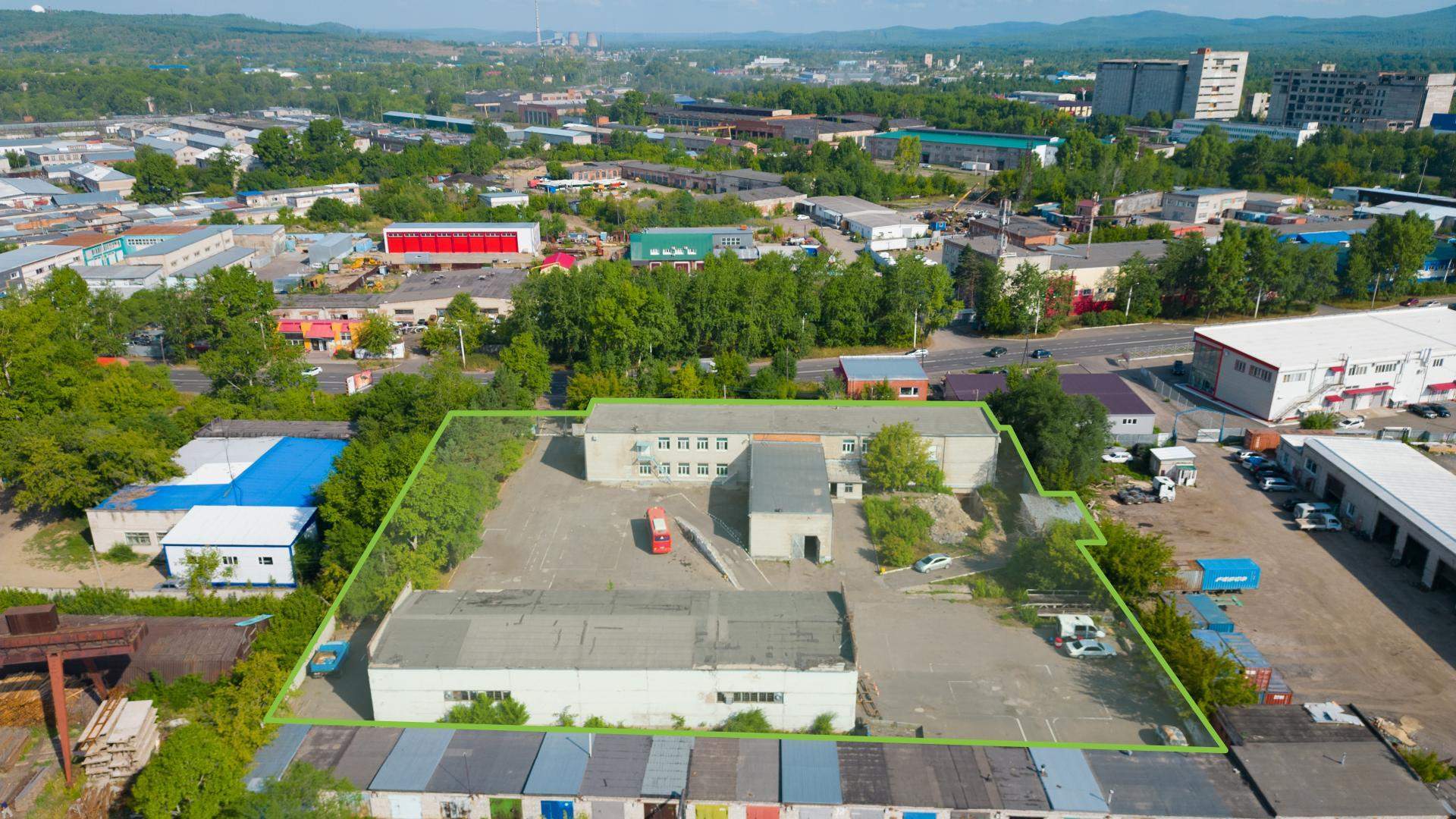 Объект по адресу Хабаровский край, Павловского ул