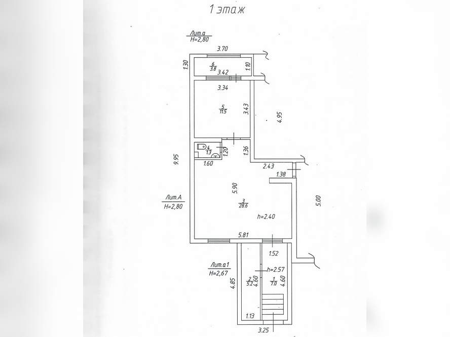 Объект по адресу Москва, Макаренко улица, д.4 