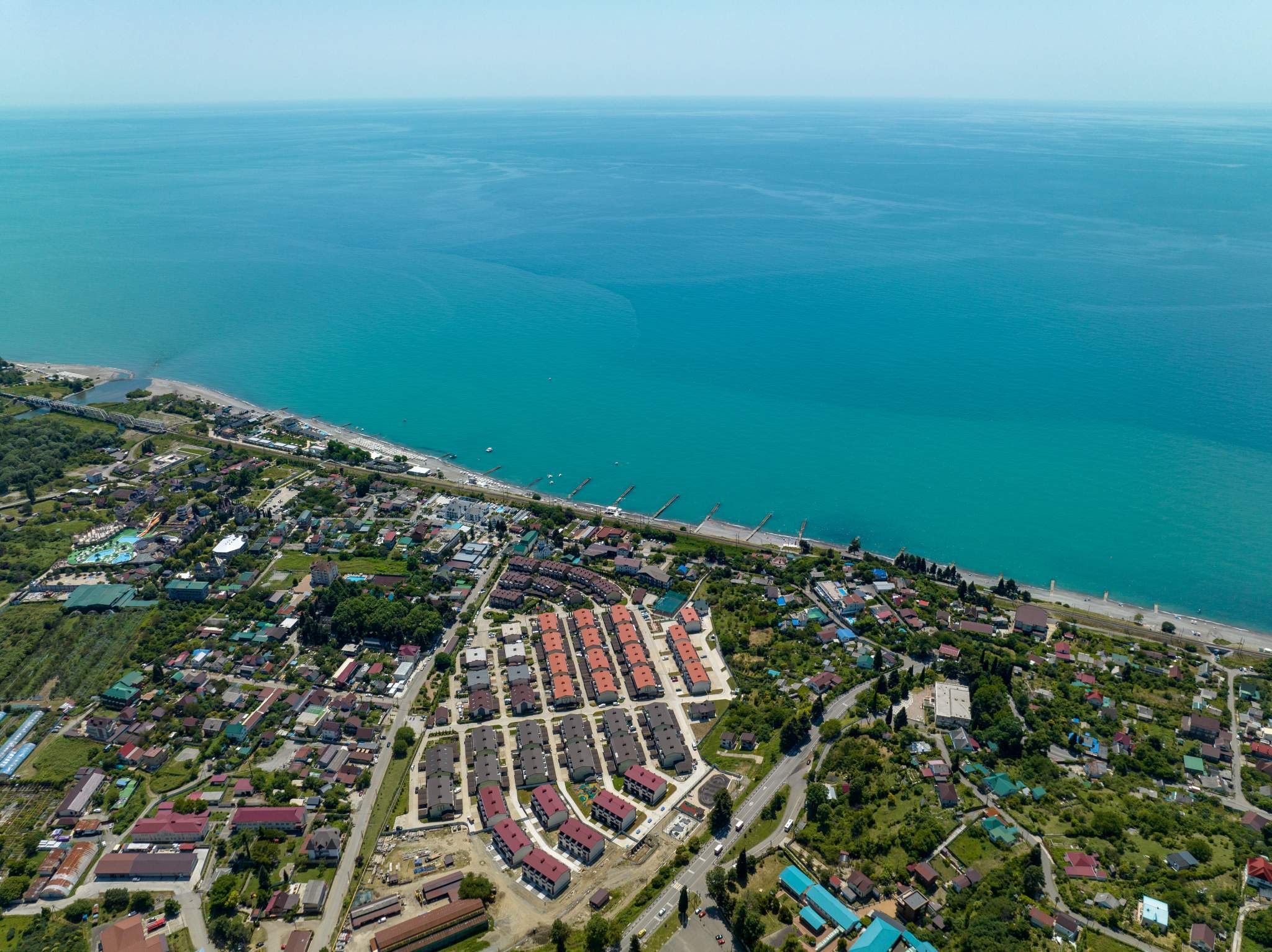 Объект по адресу Краснодарский край, Лазаревский р-н, Романтиков ул, д. 35Б