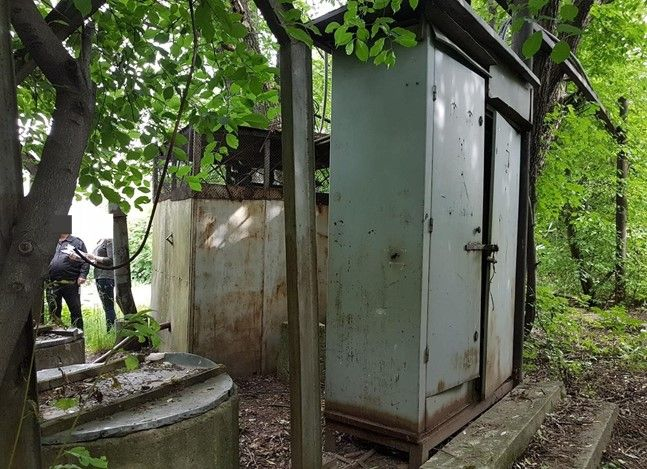 Объект по адресу Санкт-Петербург, Октябрьская набережная, д.108к1 литера Г13 