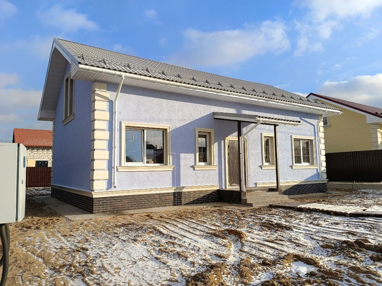 Объект по адресу Москва, д.321 