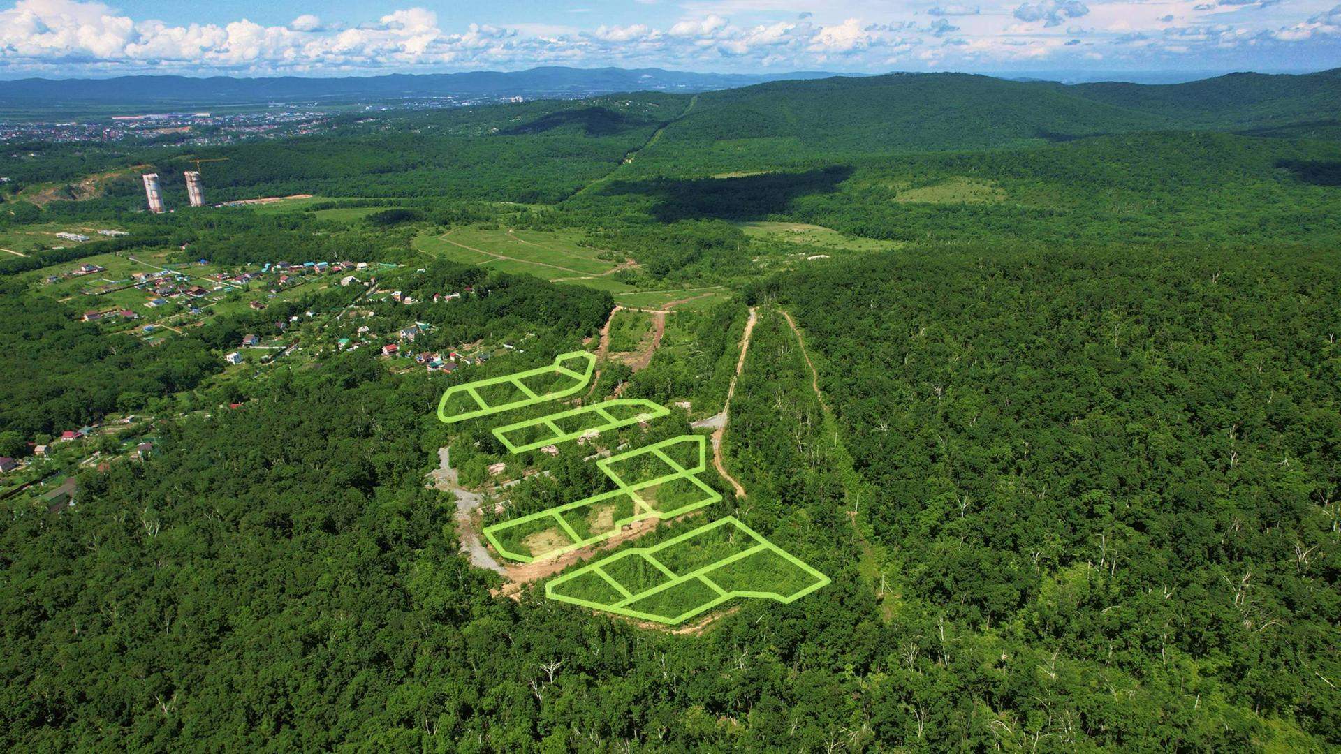 Объект по адресу Приморский край, Трудовое п, 50 лет Октября ул