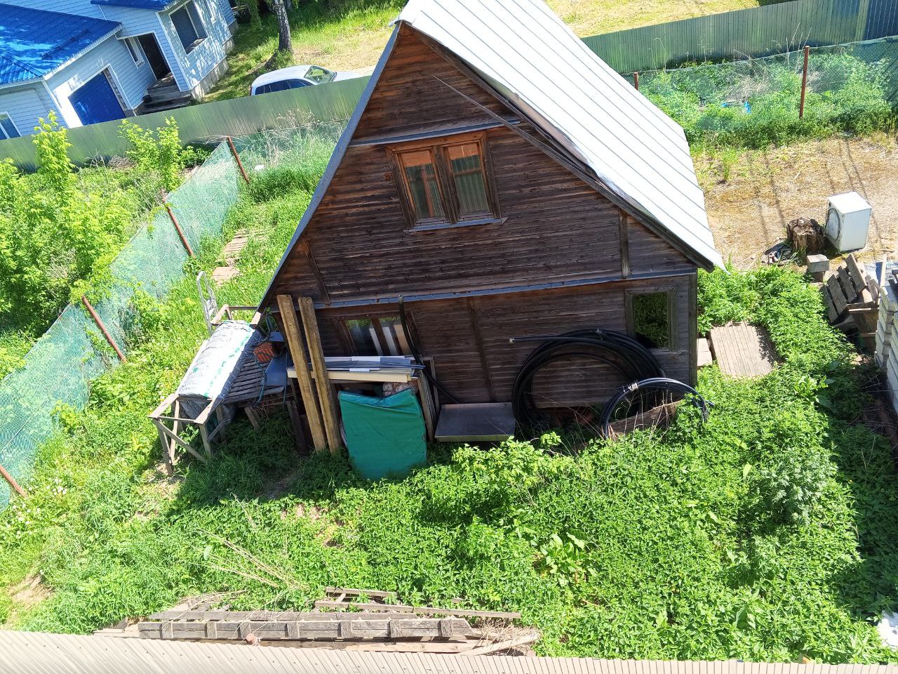 Объект по адресу Москва, Зеленая улица 