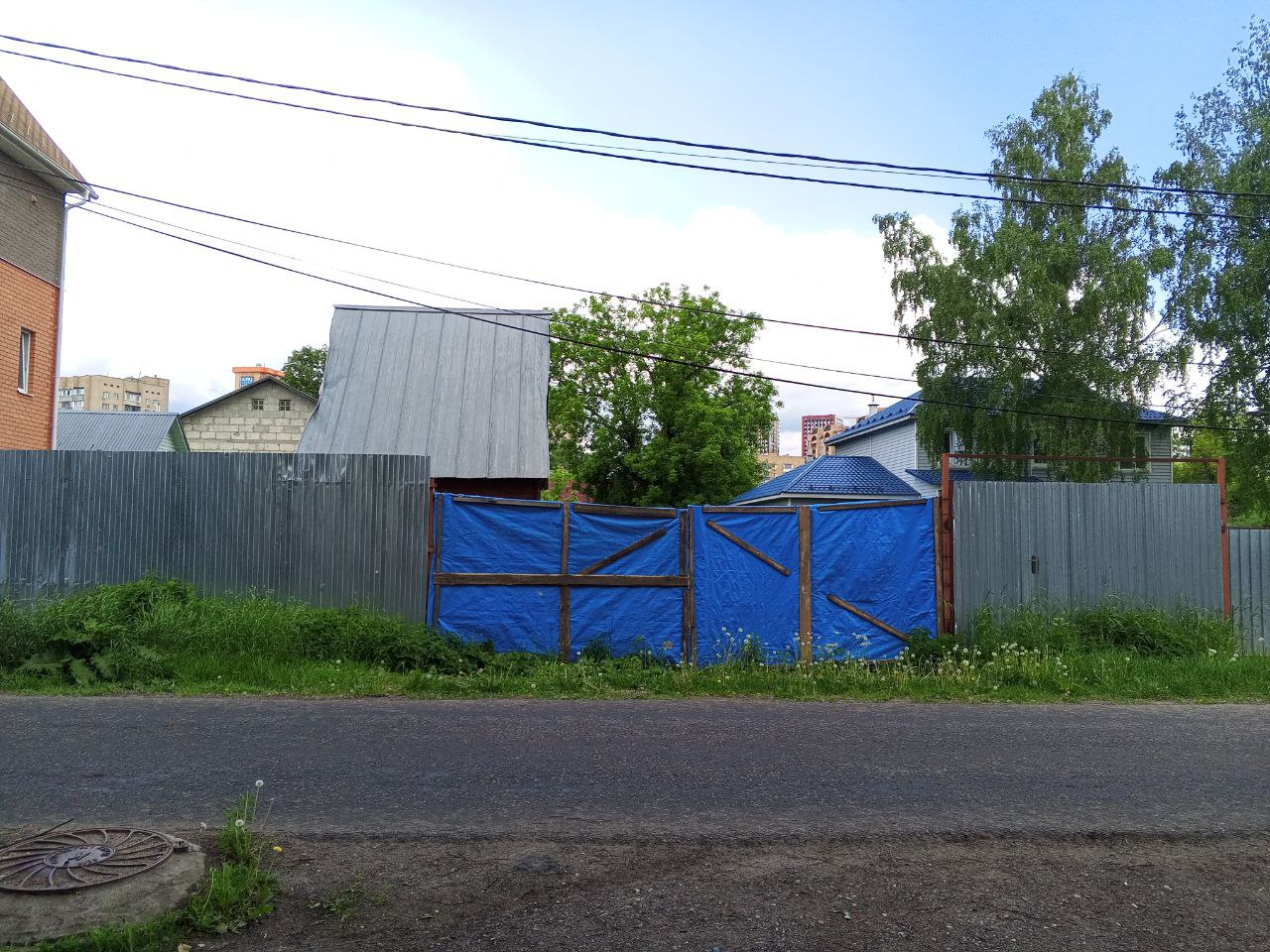 Объект по адресу Москва, Зеленая улица 