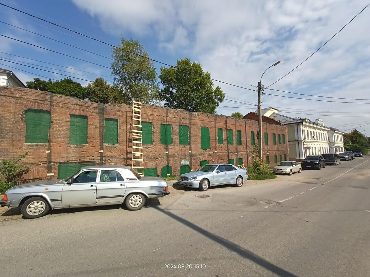 Объект по адресу Москва, Калужская улица, д.5а 