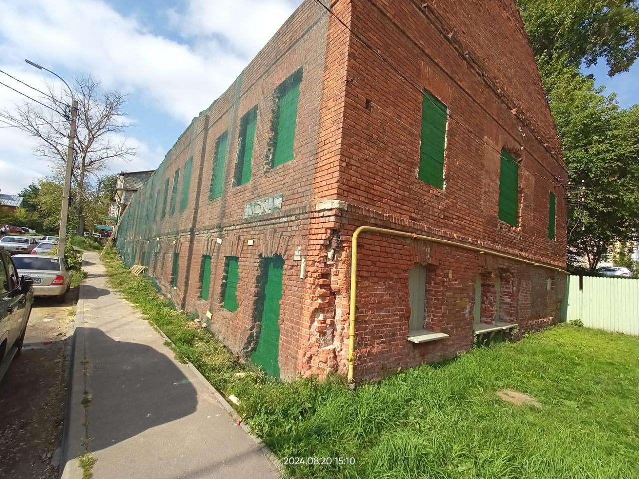 Объект по адресу Москва, Калужская улица, д.5а 