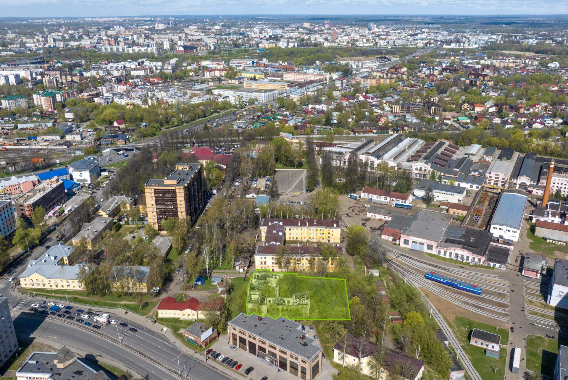 Объект по адресу Москва, Ползунова улица 