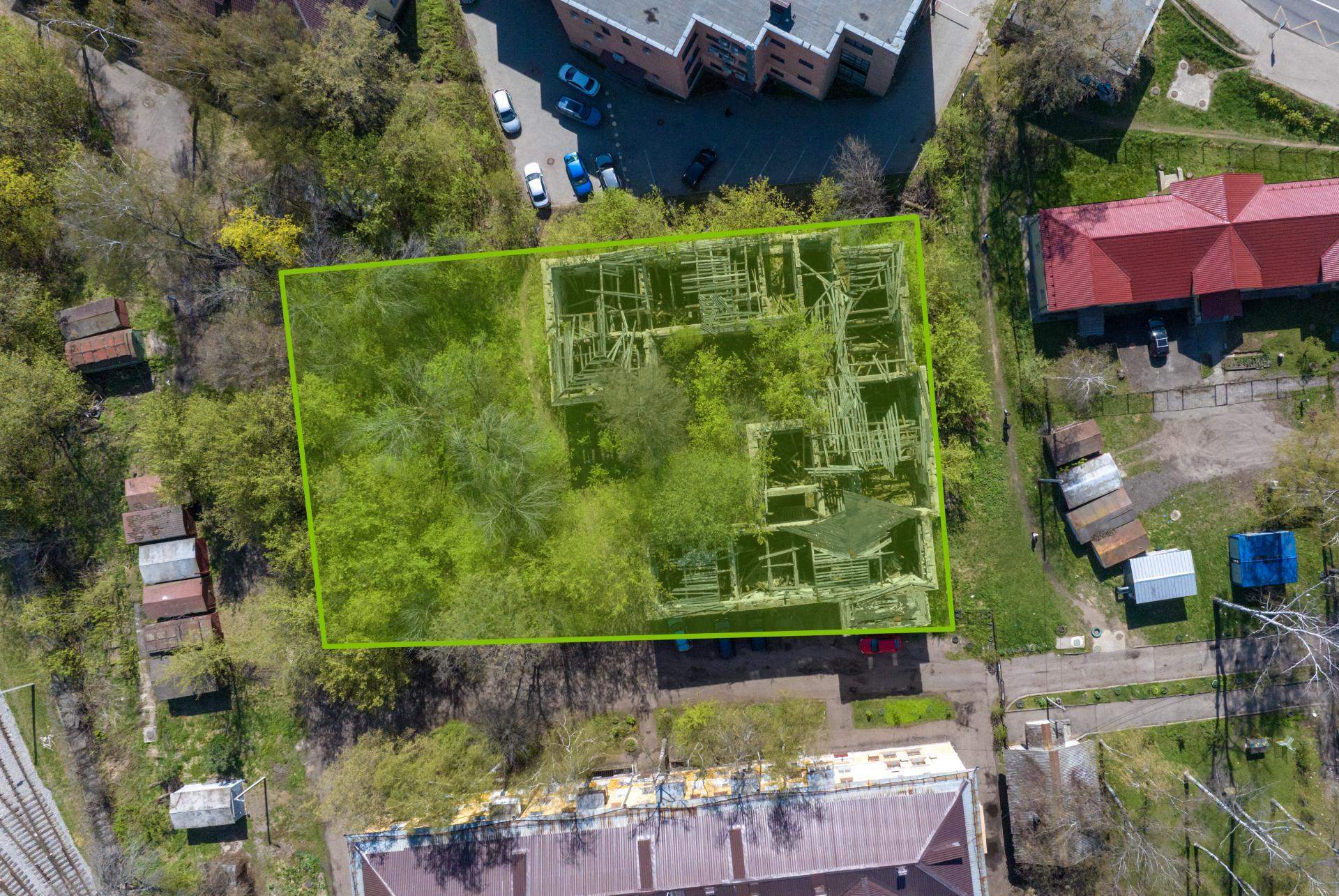 Объект по адресу Москва, Ползунова улица 