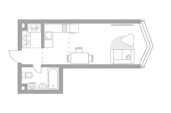 Объект по адресу Москва, Народного Ополчения улица, д.34 