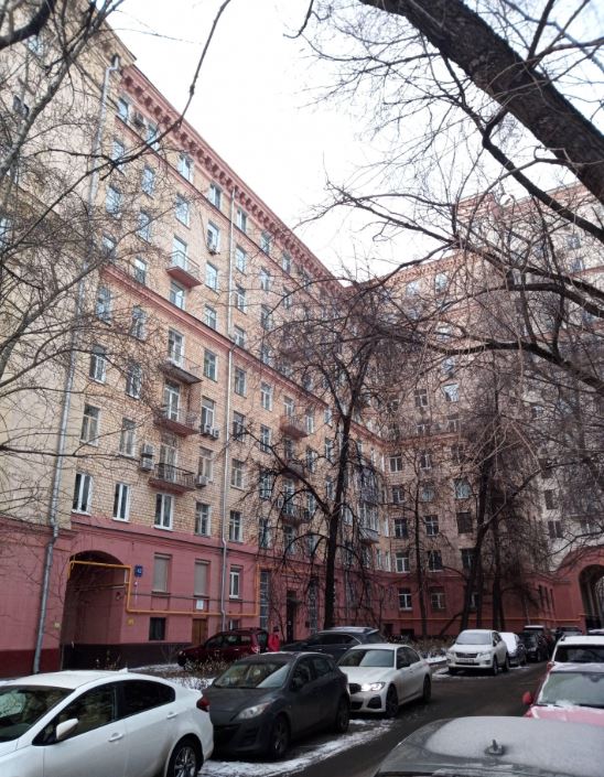 Объект по адресу Москва, Фрунзенская набережная, д.42 