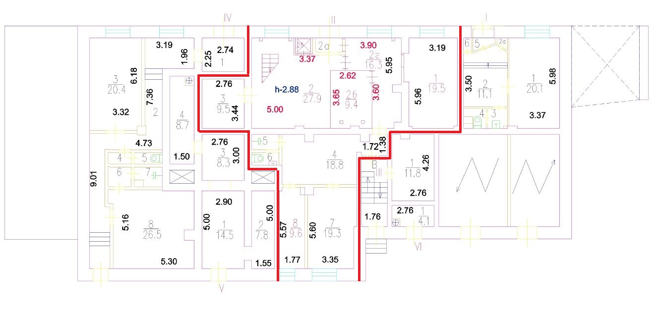 Объект по адресу Москва, Фрунзенская набережная, д.42 