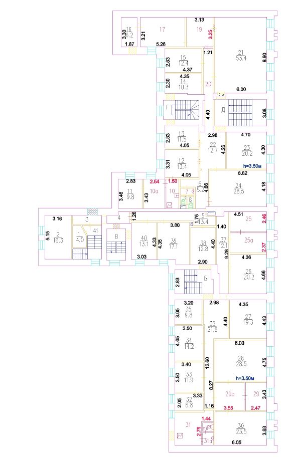 Объект по адресу Москва, 1-я Тверская-Ямская улица, д.8 