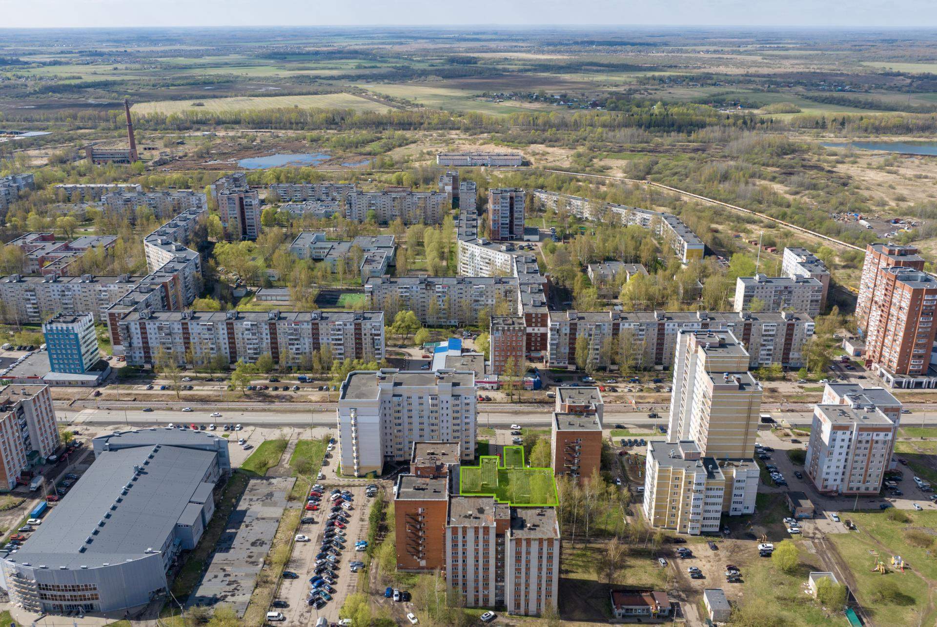 Объект по адресу Москва, Труфанова улица, д.34 